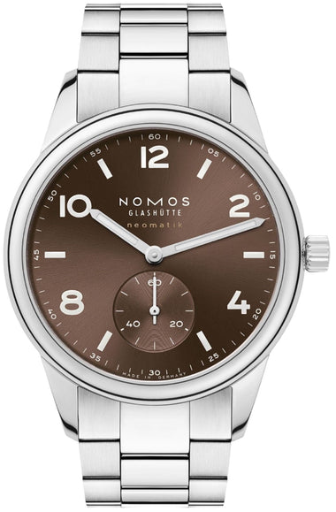 Nomos Glashutte Watch Club Sport Neomatik 39 Tabac 759