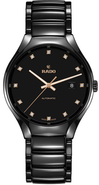 Rado watches for men black hotsell