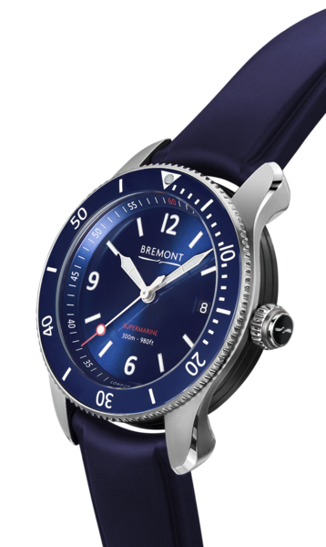 Bremont Watch Supermarine S300 Blue S300 BL R C W Sellors Luxury Watches