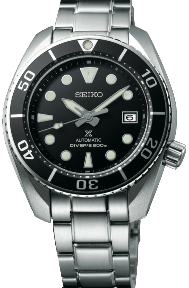 Seiko Prospex Sumo Diver Black Mens SPB101J1 | C W Sellors Fine Jewellery