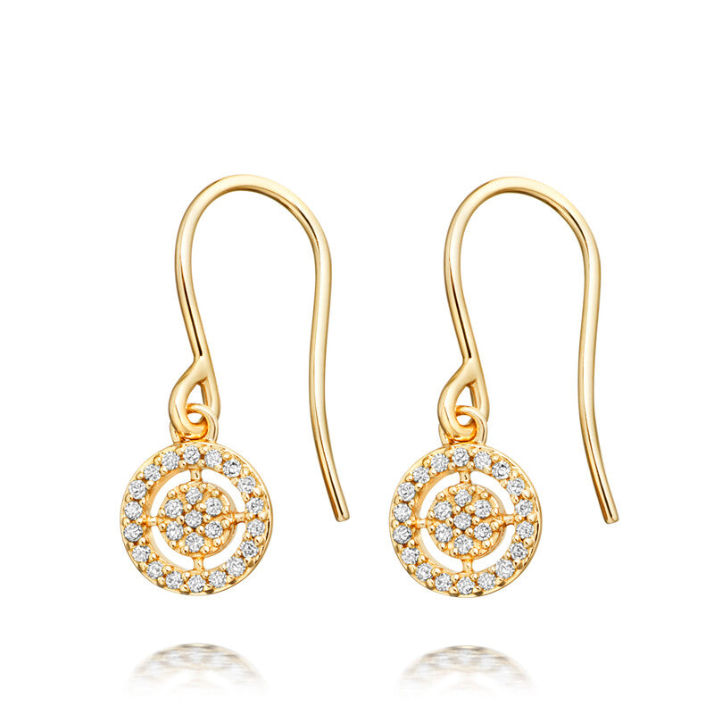 Astley Clarke mini 'Icon Aura' stud earrings - Metallic