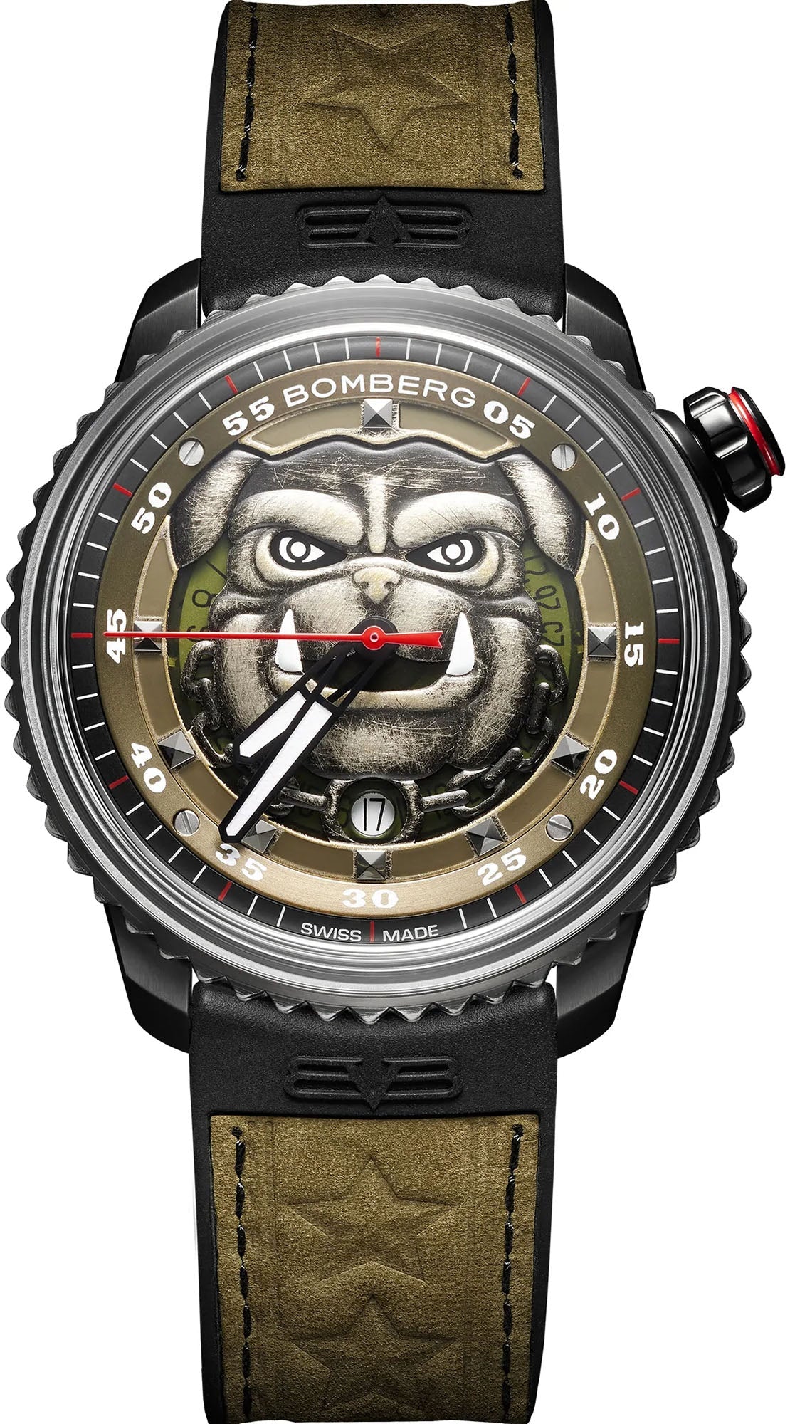 Bomberg Watches C W Sellors Luxury Watches