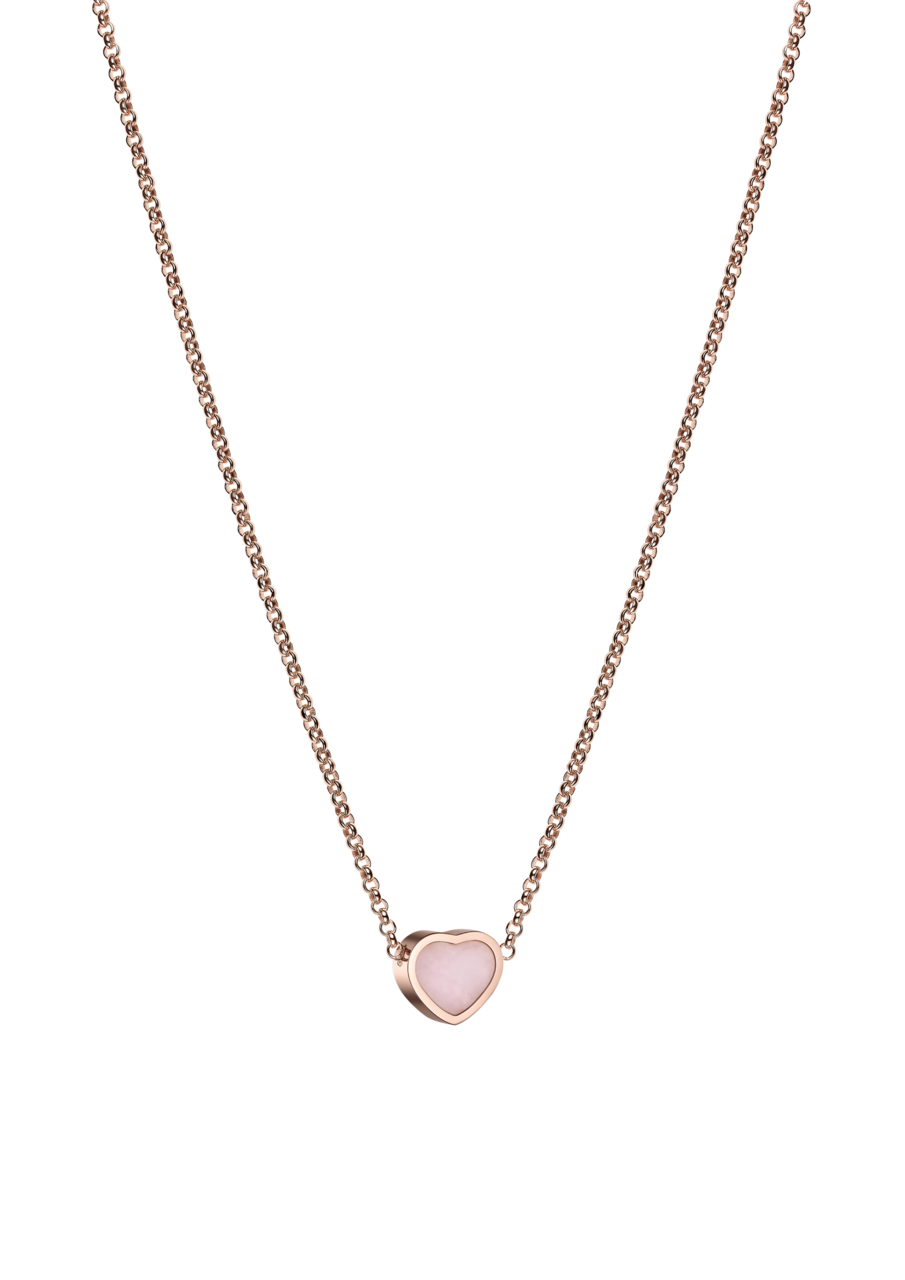 Chopard necklace heart best sale