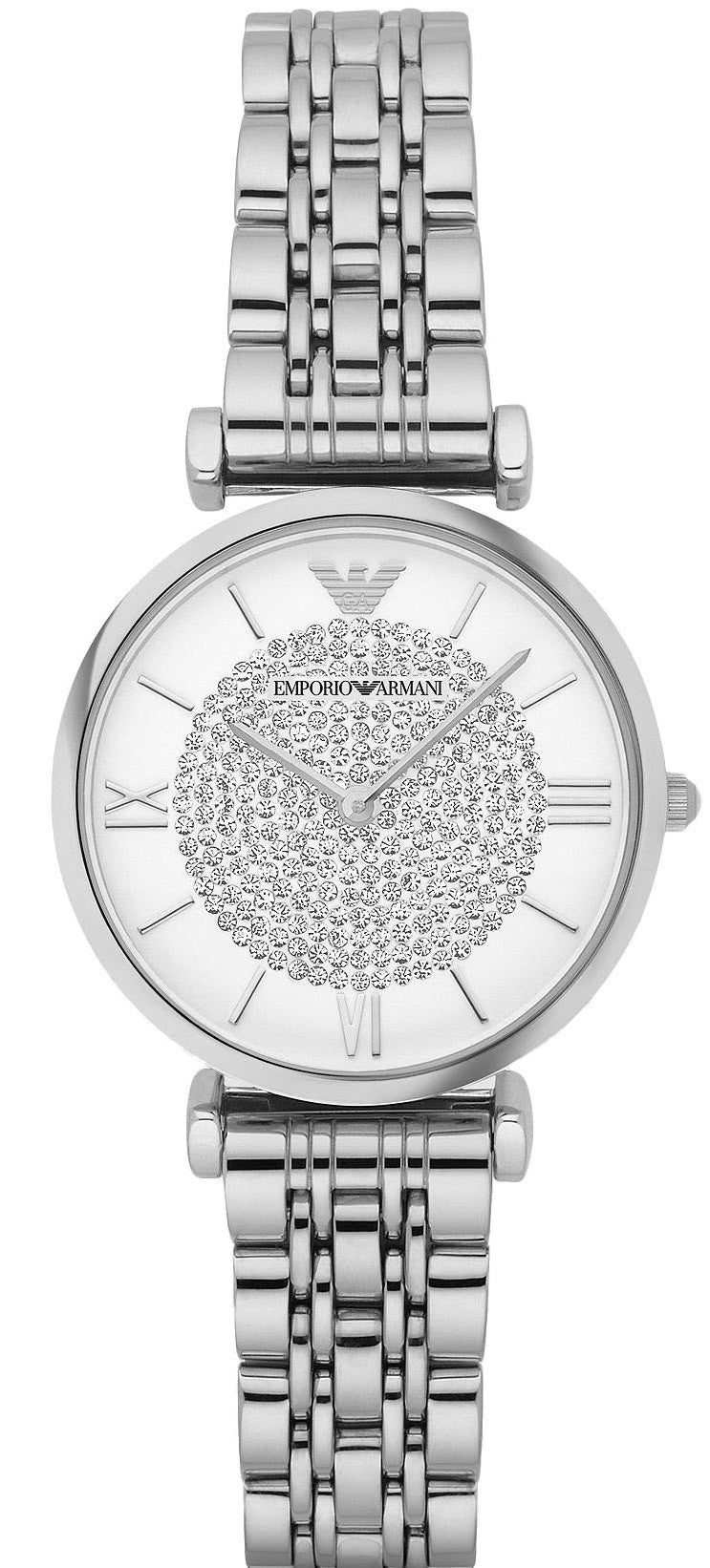 Emporio Armani Gianni T-Bar Ladies AR1925 | C W Sellors Fine Jewellery