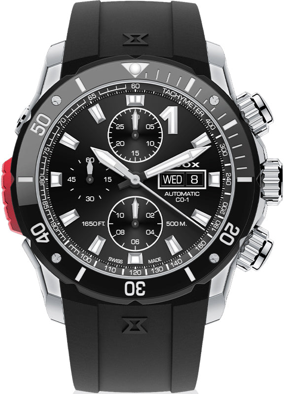 EDOX Watches Official UK EDOX Watch Stockist