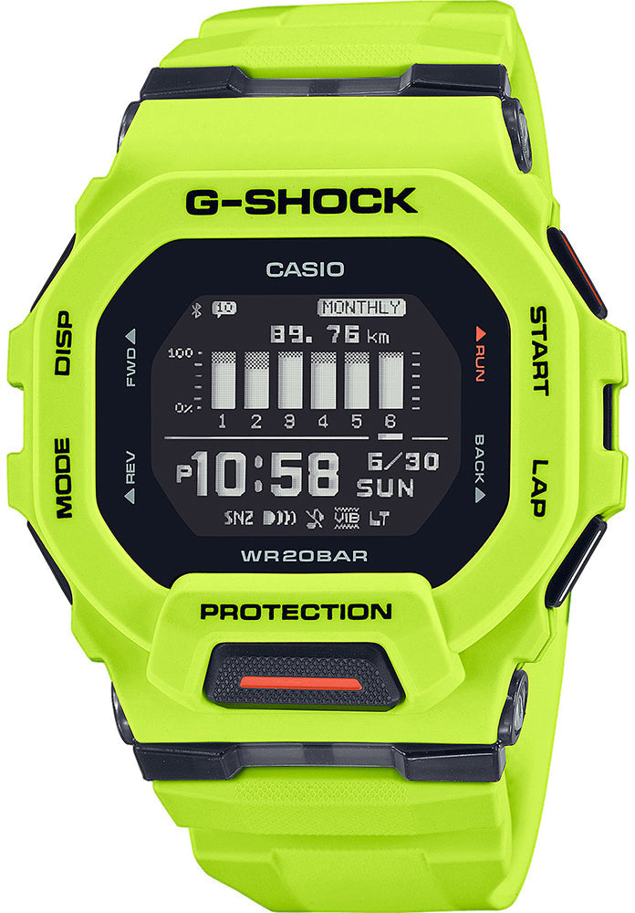 G Shock Smartwatches Casio G Shock Smartwatch for Men Prices UK C W Sellors Luxury Watches