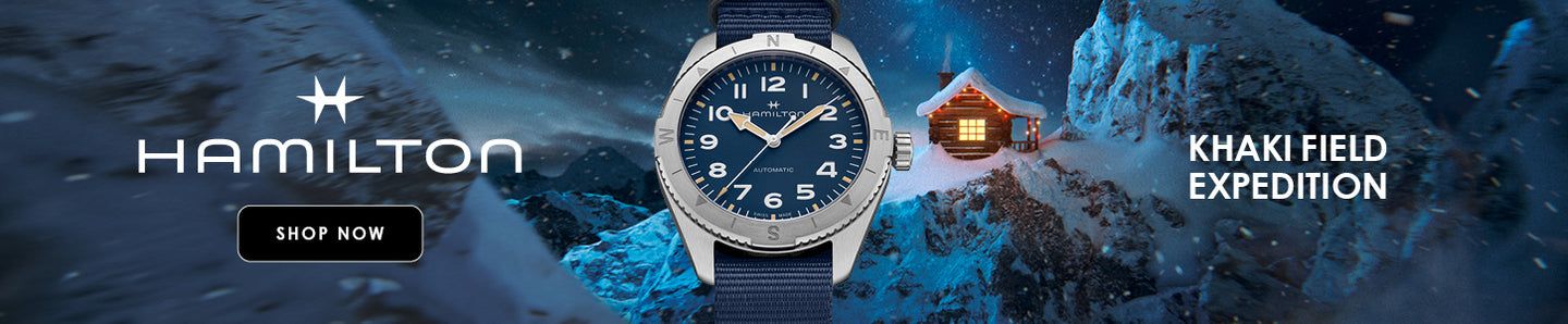 Hamilton Watches UK | Hamilton Pilot Watch | Hamilton Aviation Watches