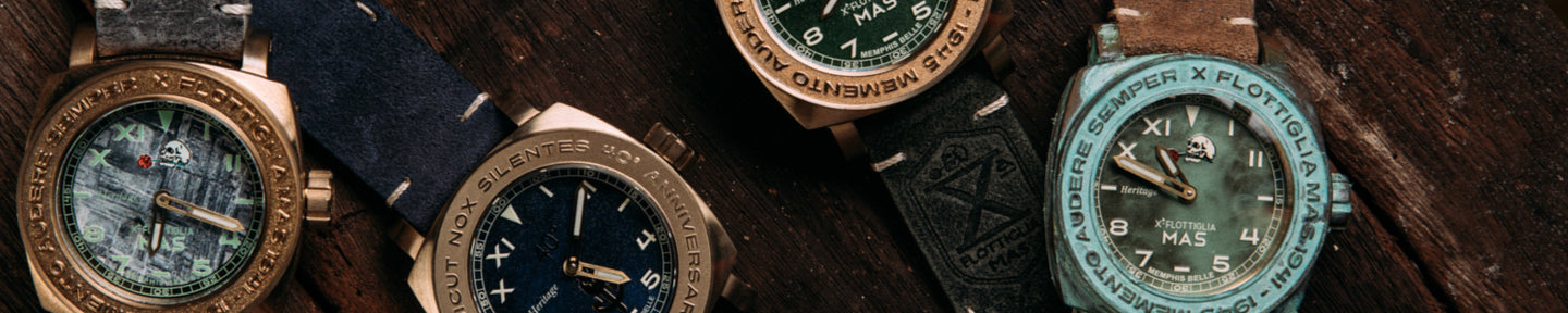 Memphis belle outlet military watches