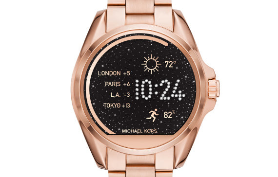 Michael kors sale smartwatch straps uk