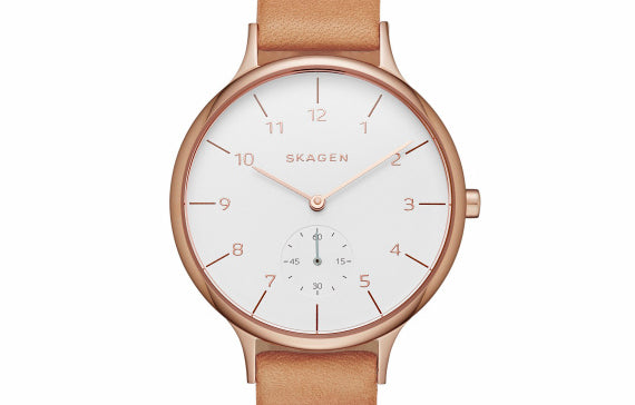 Skagen hot sale gold watch