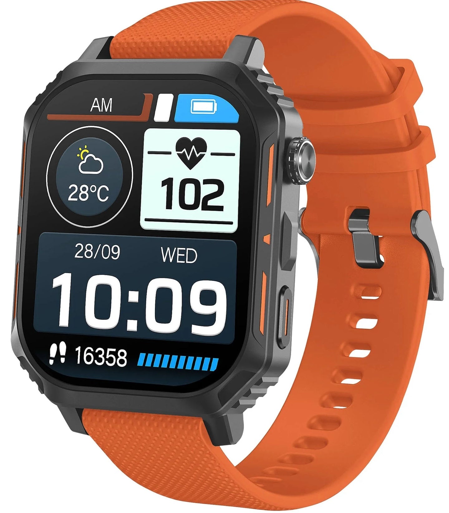 Smartwatch taking uk by storm sale