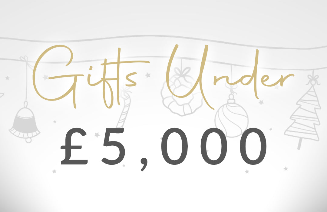 Gifts Under £5000 – Michael Rose