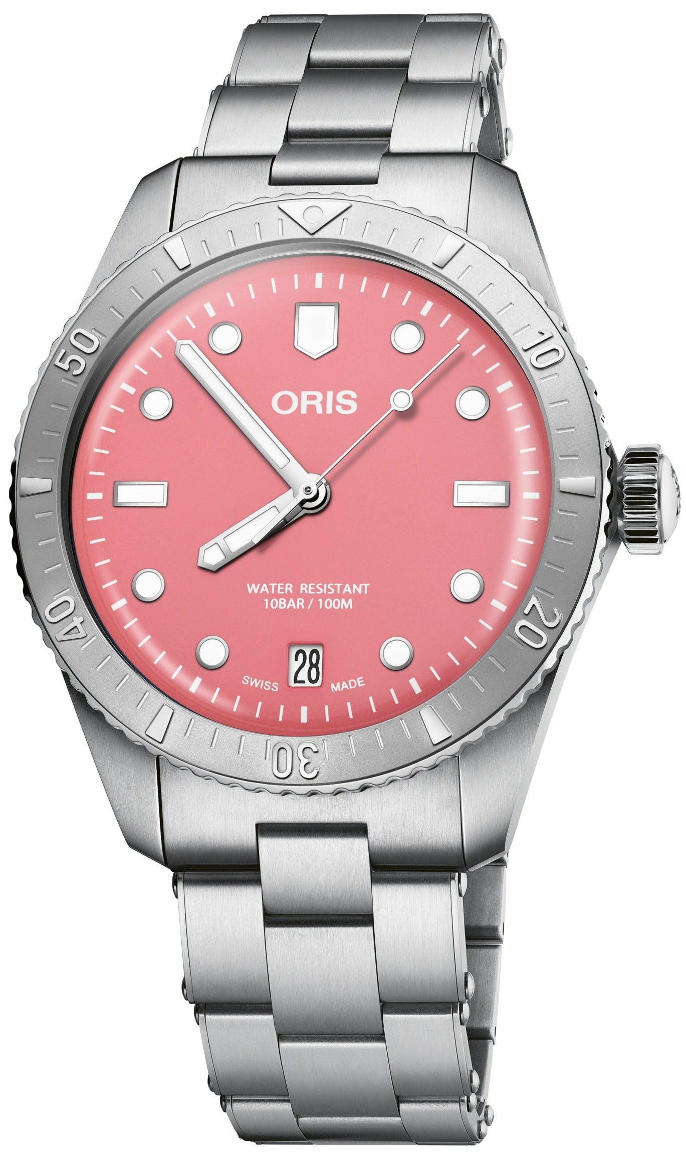 Oris Watch Divers Sixty Five Cotton Candy Bracelet