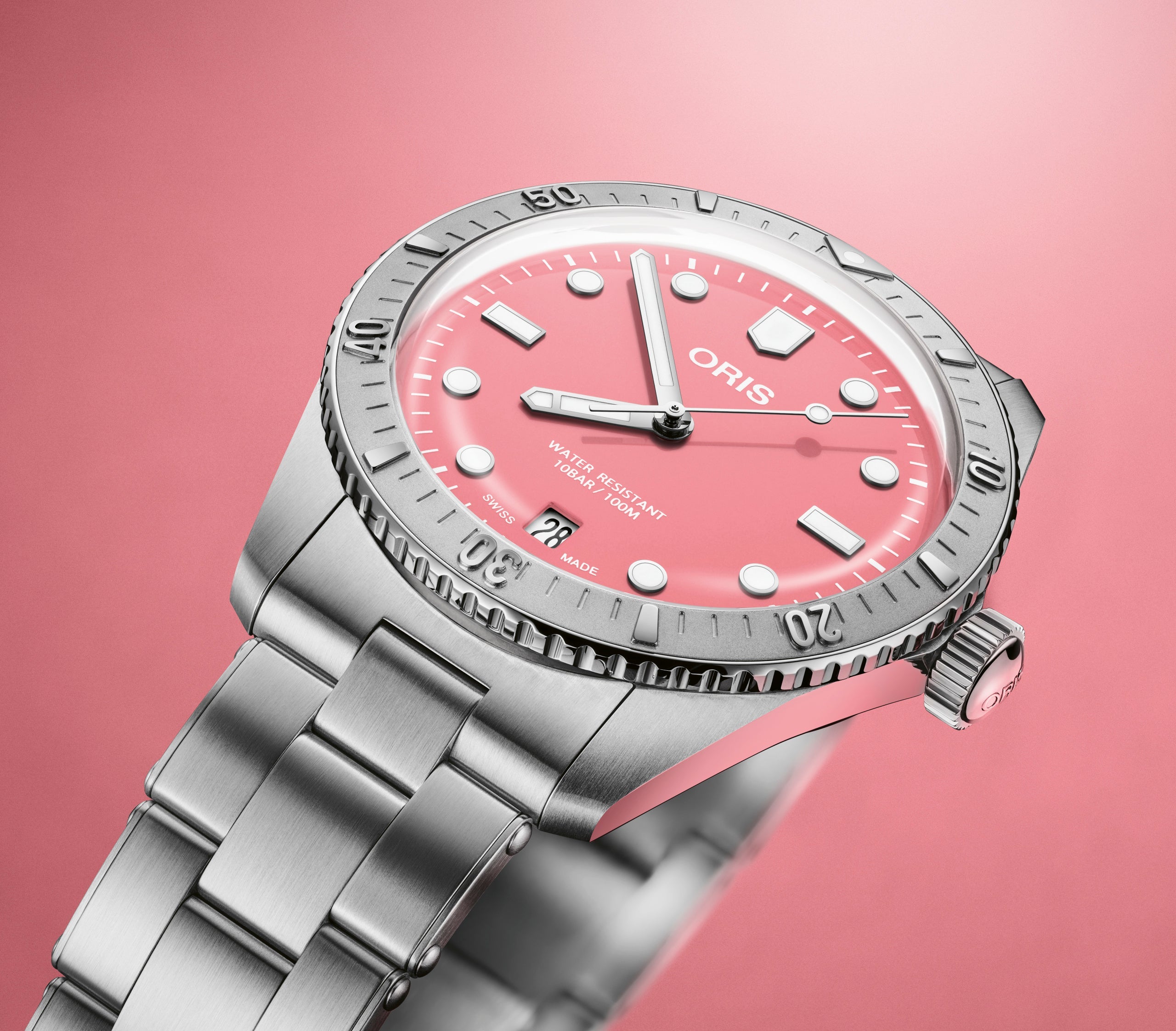 Oris Watch Divers Sixty Five Cotton Candy Bracelet