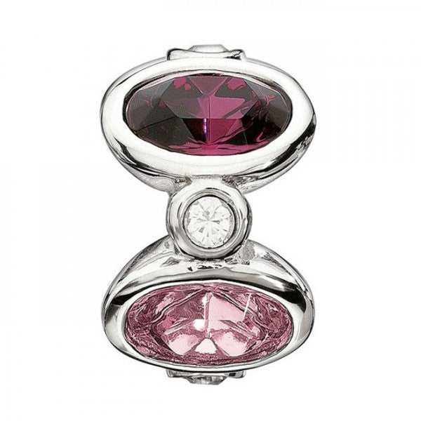 Chamilia Pink Swarovski Rattle online Charm