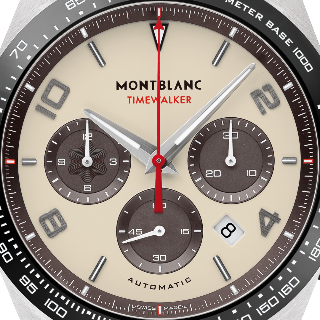 Montblanc Watch TimeWalker Manufacture Chronograph Limited Edition 118491 C W Sellors Luxury Watches