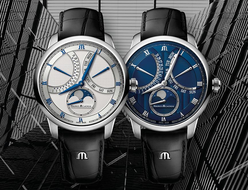 Maurice Lacroix Watch Masterpiece Moon Double Retrograde