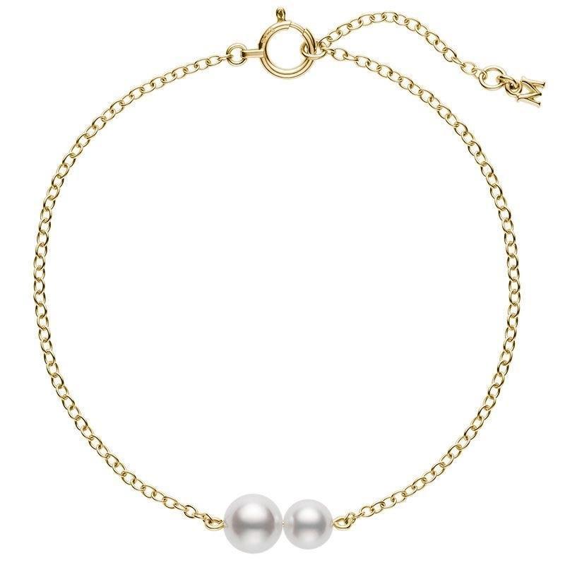 Mikimoto black pearl on sale bracelet