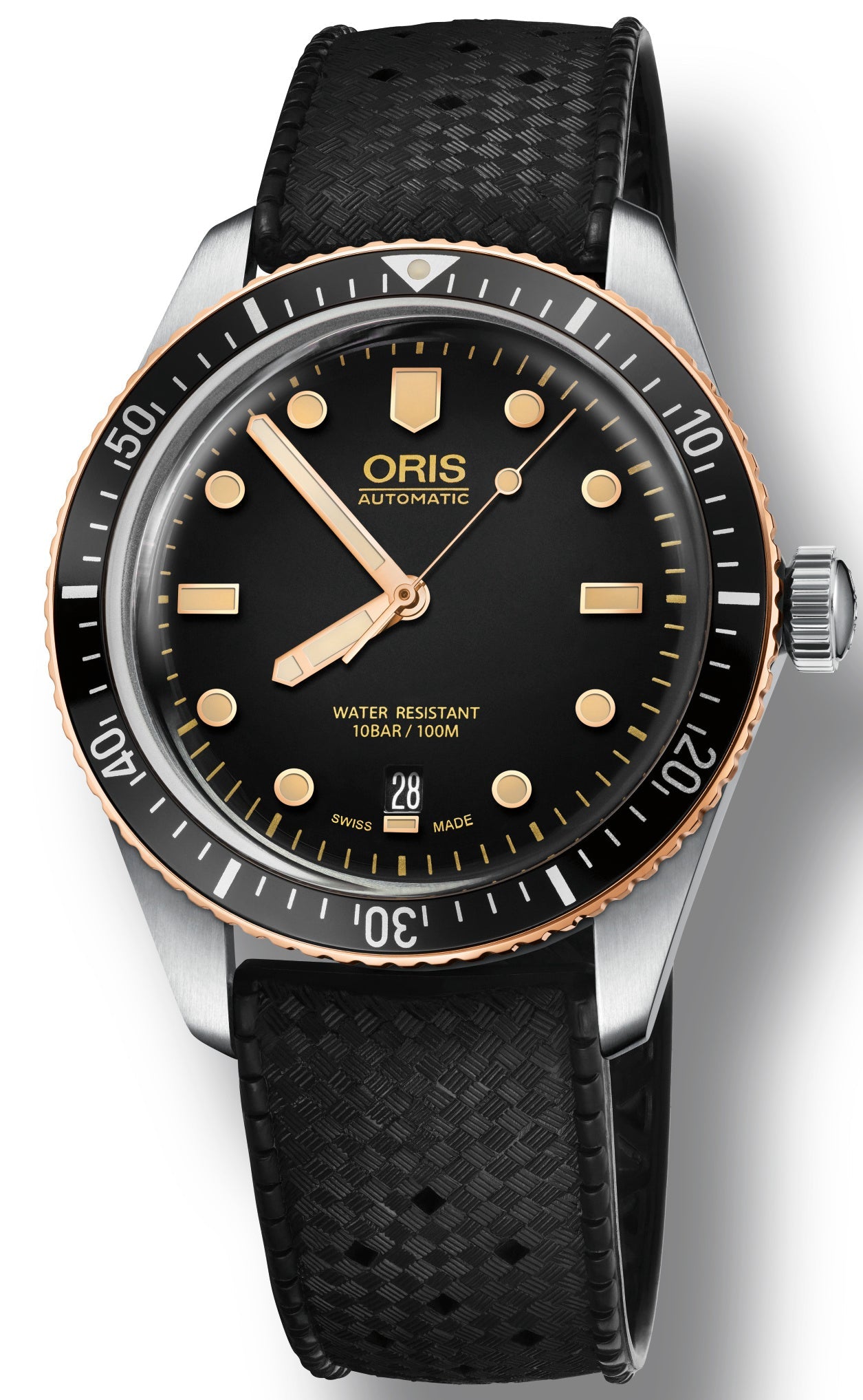 Oris diver 65 bronze on sale 40mm