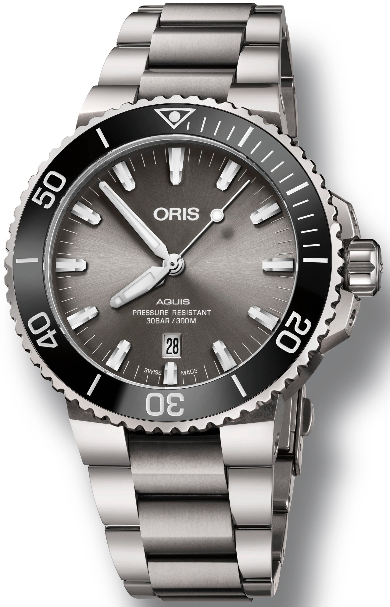 Oris Watch Aquis Titanium Date