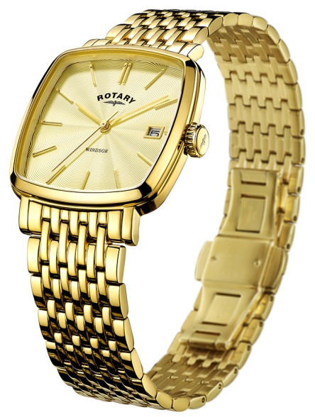 Rotary windsor mens outlet watch