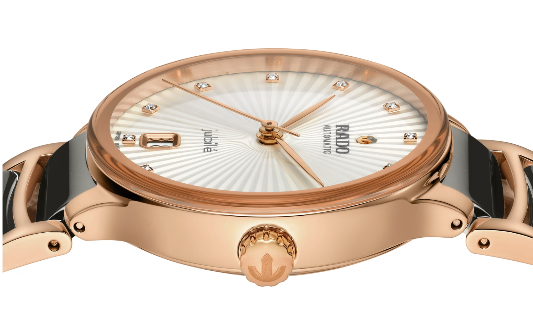 Rado gold plated watch best sale