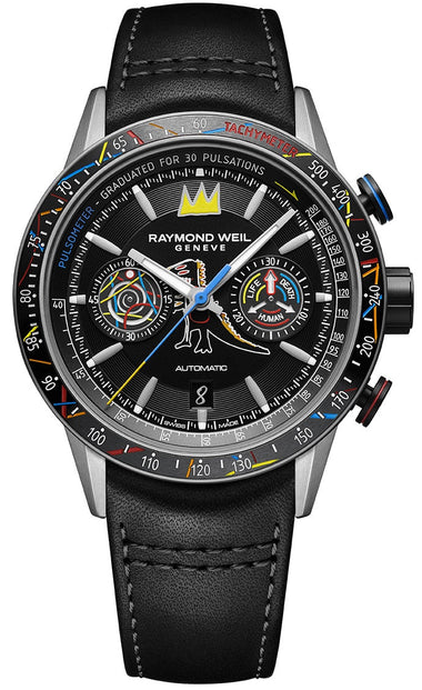 Raymond Weil Watch Freelancer Basquiat Special Edition 7780-TIC-JMB01