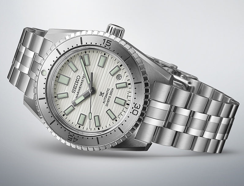 Seiko diver 2024 white dial