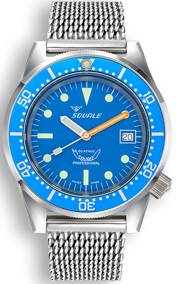 Squale best sale milanese bracelet