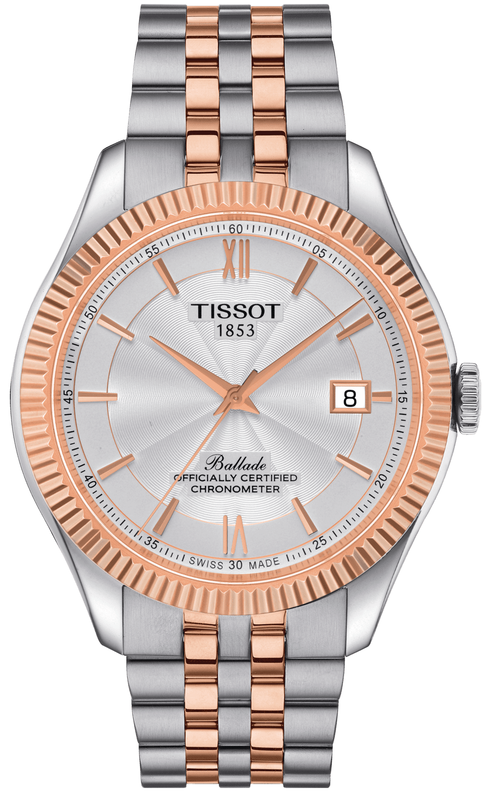 Tissot Watch Ballade Powermatic 80 Silicium COSC