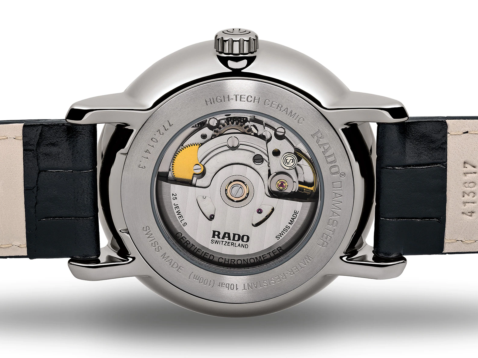 Rado diamaster petite seconde hotsell