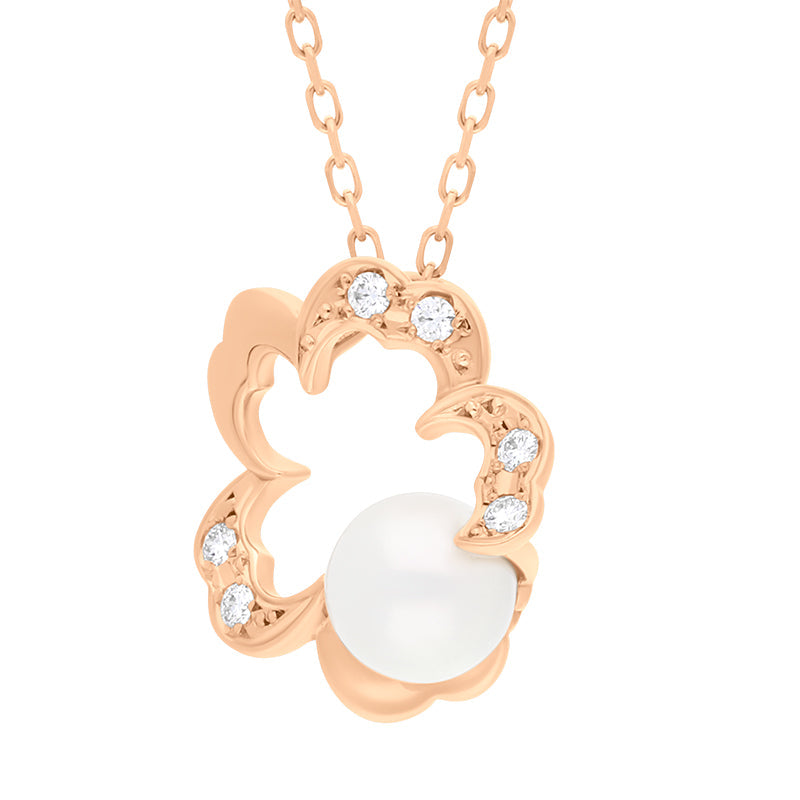 Mikimoto akoya hot sale pearl pendant