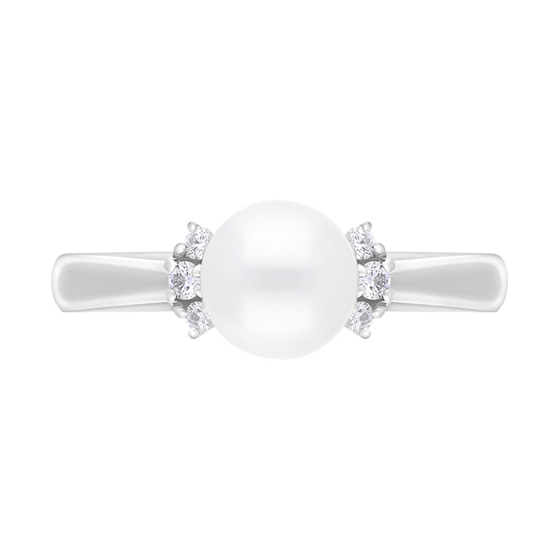 Mikimoto deals diamond ring