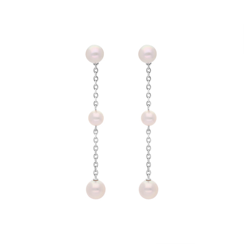 Mikimoto blue sales lagoon earrings