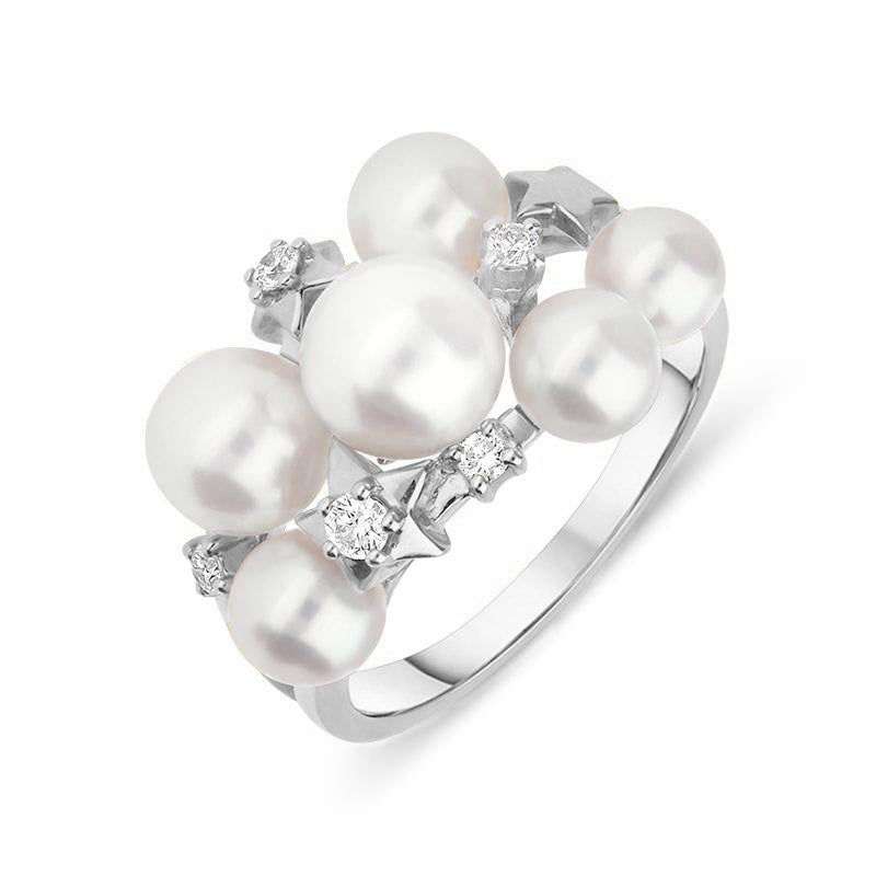 Mikimoto hot sale pearl set