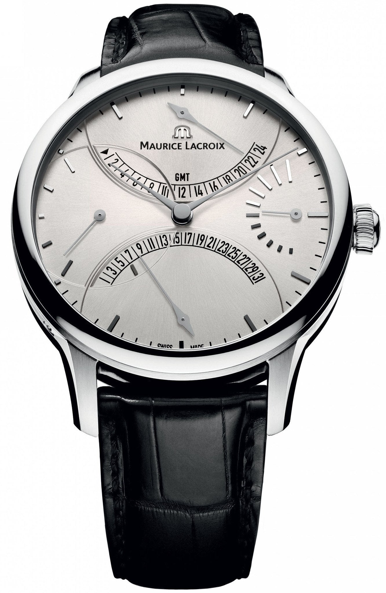 Maurice Lacroix Watch Masterpiece Calendrier Retrograde Limited Editio