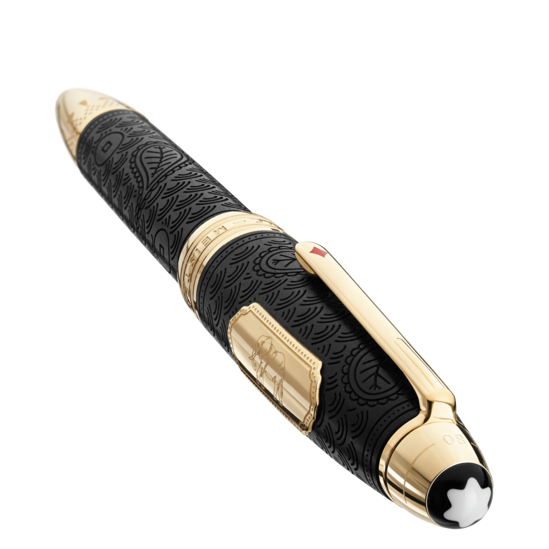 Montblanc gold discount meisterstuck solitaire jellewry