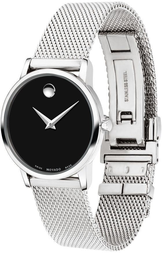 MOVADO shops 1881 MUSEUM STYLE LADIES DIAMOND BRACELET WATCH