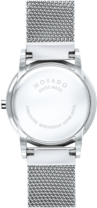 MOVADO shops 1881 MUSEUM STYLE LADIES DIAMOND BRACELET WATCH