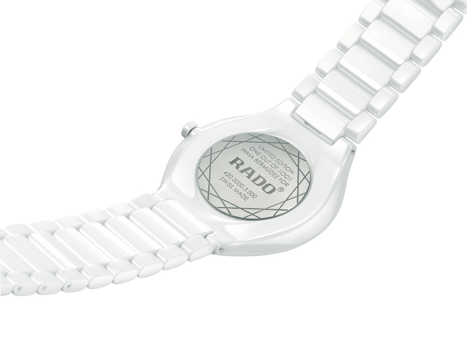 Rado Watch True Thinline Gem Inma Bermudez Limited Edition R27007702 C W Sellors Luxury Watches