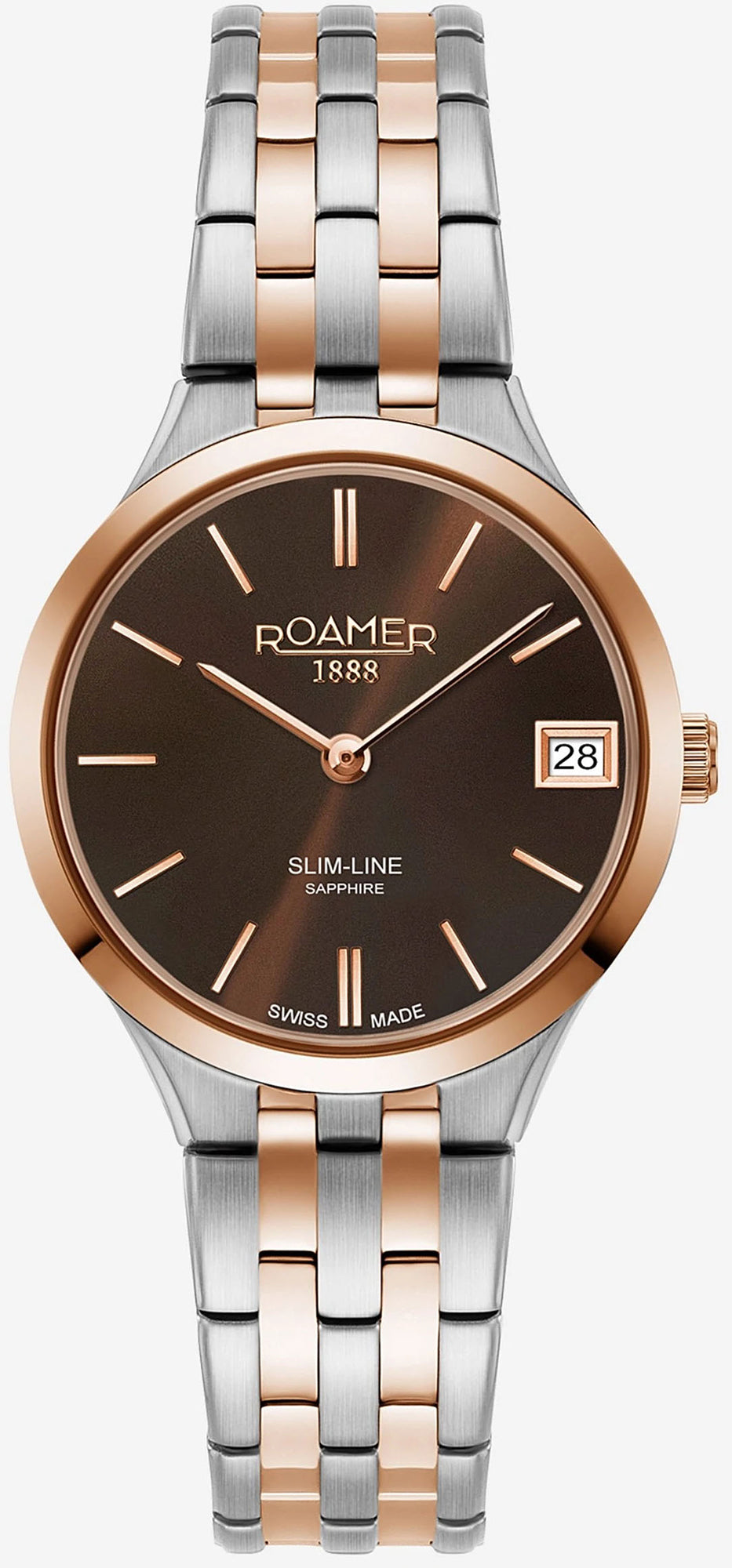 Roamer Watches - dial-colour-brown - dial-colour-brown