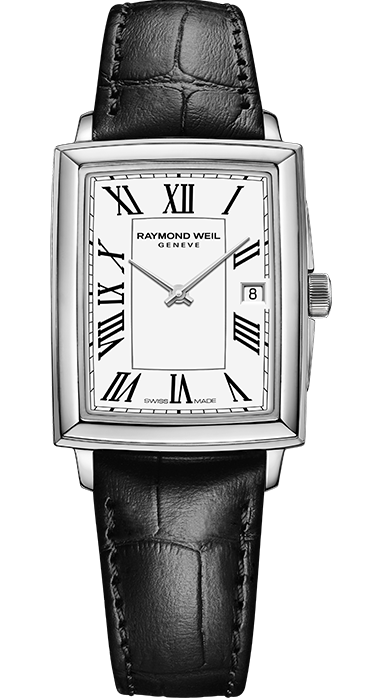 Buy Raymond Weil 5485-SP5-20001 Analogue Watch with Chain Strap | Black  Color Men | AJIO LUXE