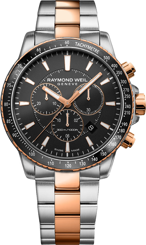 Raymond Weil Tango Mens 8570-SP5-20001 | C W Sellors Fine Jewellery