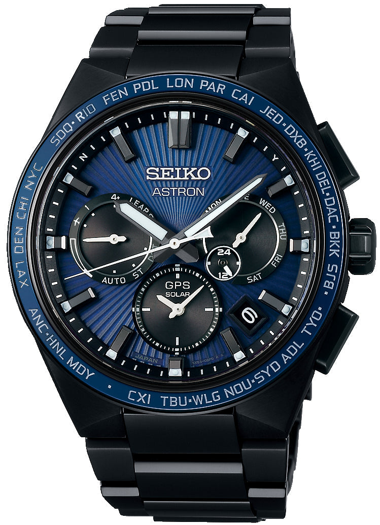 Seiko Astron Watches Seiko Astron GPS Solar Seiki Astron Watch