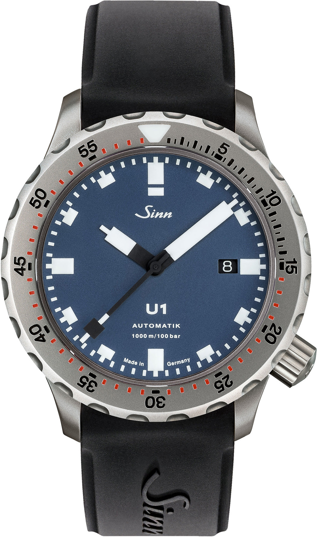 Sinn u1 rubber strap sale