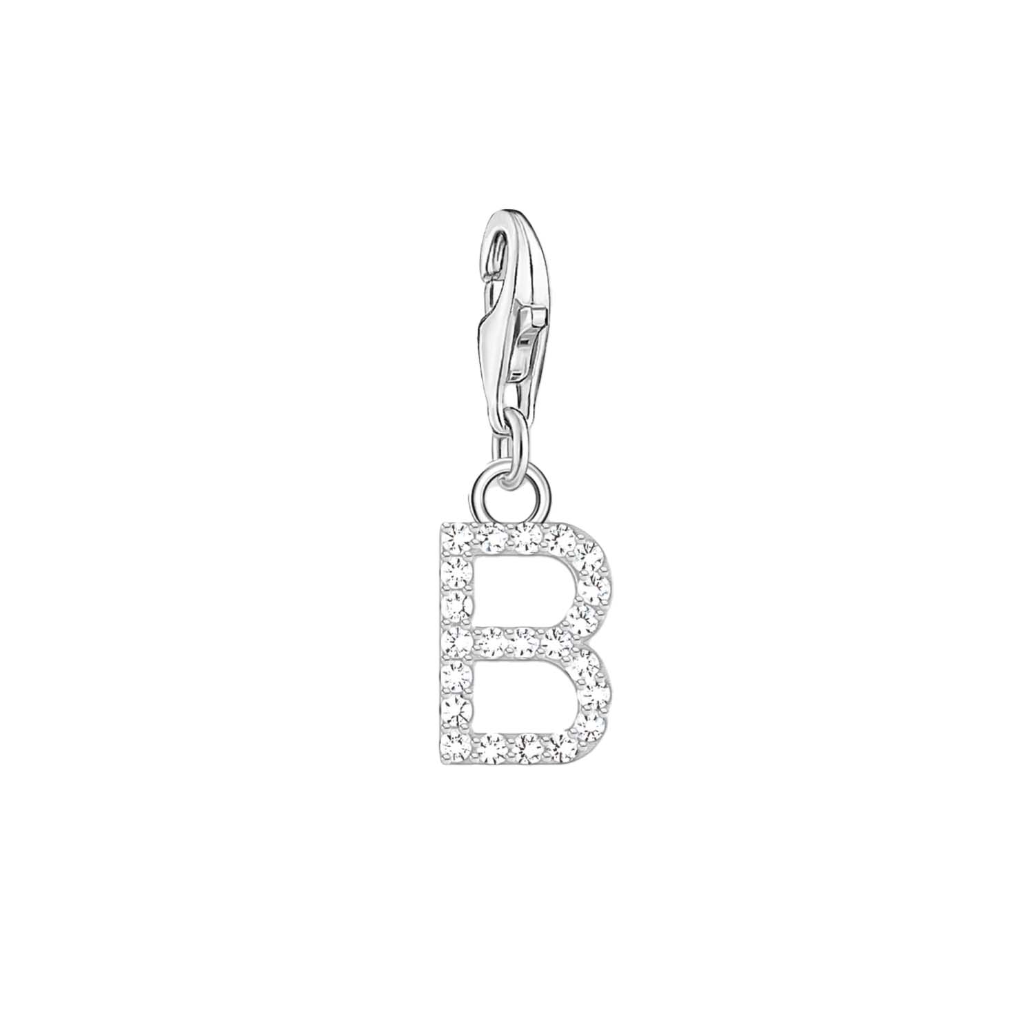 Thomas sabo b on sale charm