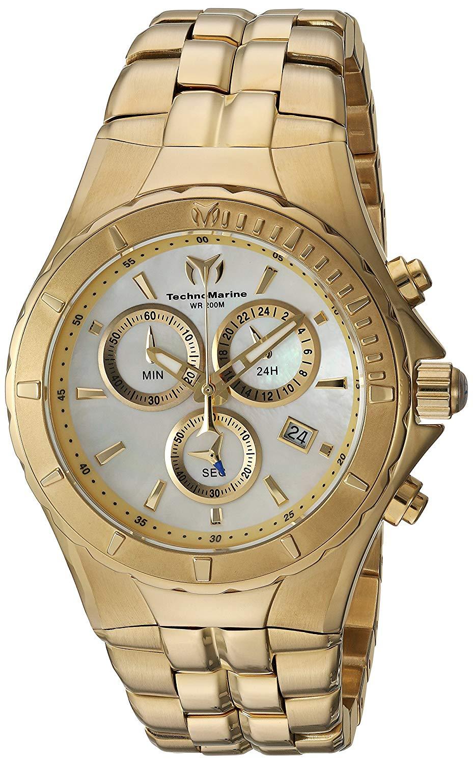 TechnoMarine Watch Sea Pearl Ladies TM-715016 | C W Sellors Luxury Watches