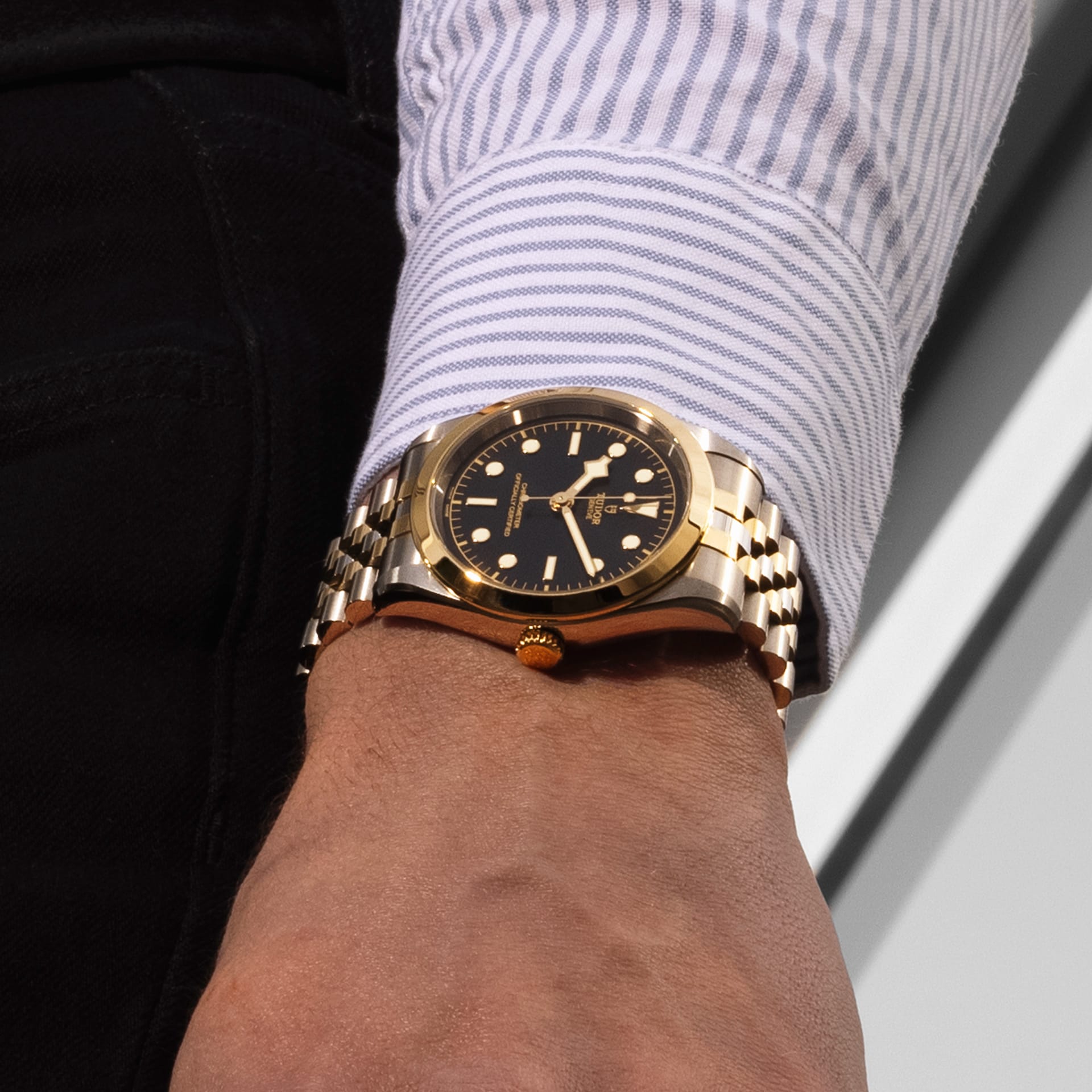 Tudor black deals bay 41