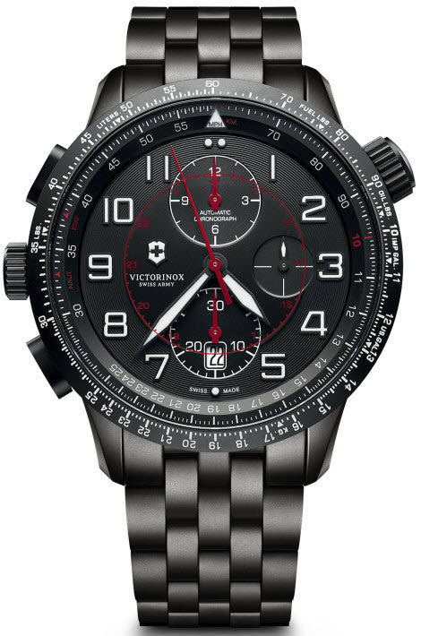 Victorinox Watch Airboss Black Edition D 241742 | C W Sellors Luxury ...