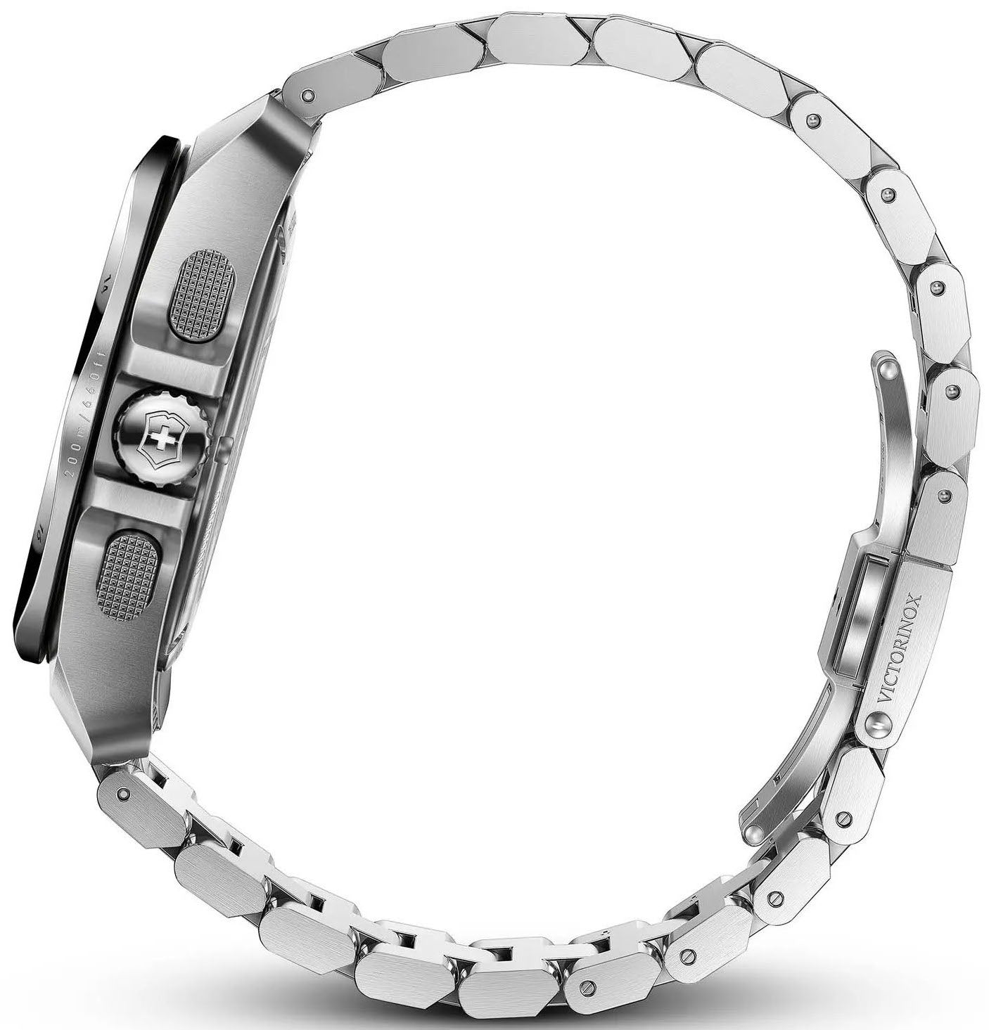 Victorinox 2025 inox bracelet